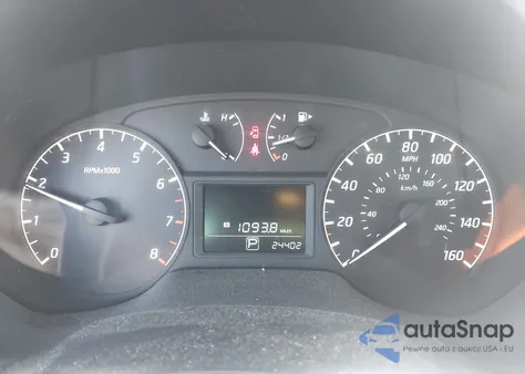 2017 Nissan Sentra S из США, поврежденный, VIN 3N1AB7AP1HY402925